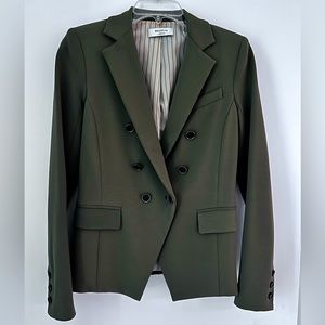Bailey 44 Olive Green Blazer - size 0